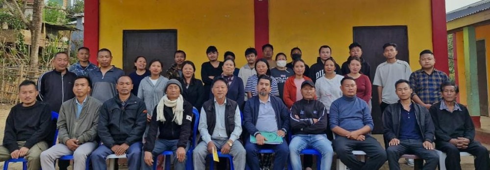 The District Congress Committee Kiphire convened an emergency executive meeting at Kiphire Headquarters on February 25.